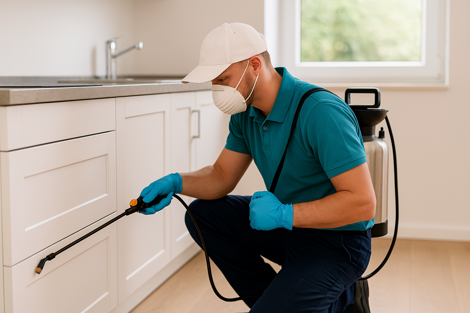 Équipe d'exterminateurs professionnels à Longueuil